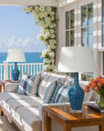 Carlsbad Blue Lamp