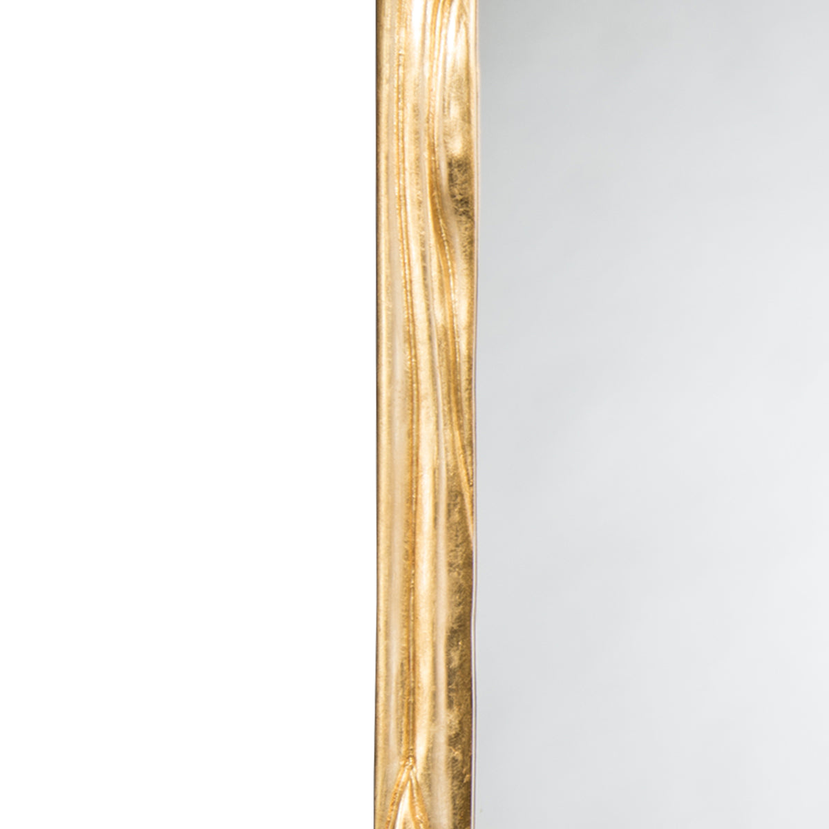 Burnished Gold Finish Mirror