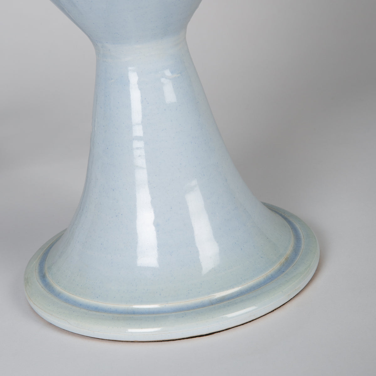 Blue Diana Fleur Lamp
