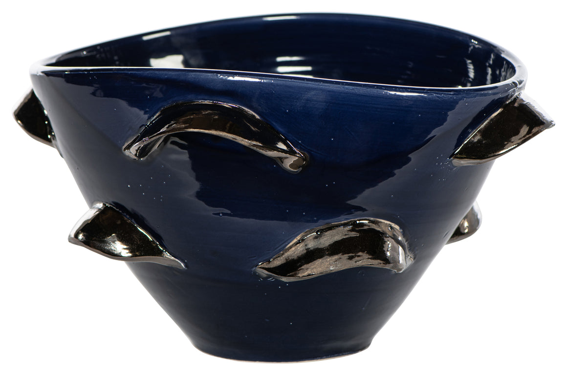 Cobalt Blue Bowl