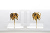 Pair Of Palm Tree Bookends