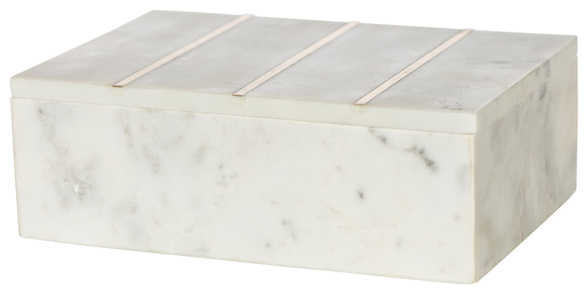 Marble Rectangle Box