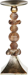 Rose Jewel Stack Candle Holder