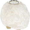 White Quartz Tea Light