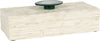 White Rectangle Bone Box