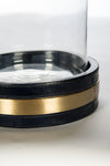 Leather & Brass Hurricane