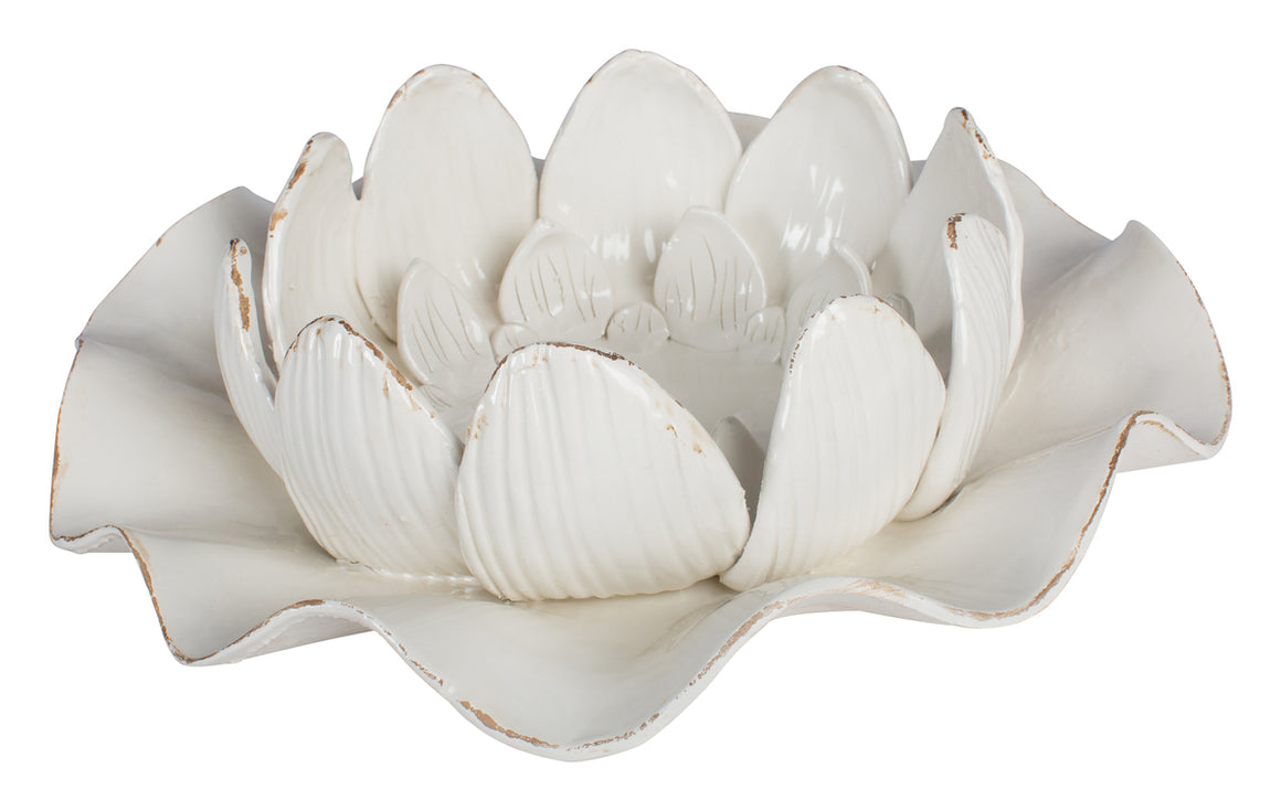 White Lotus Bowl