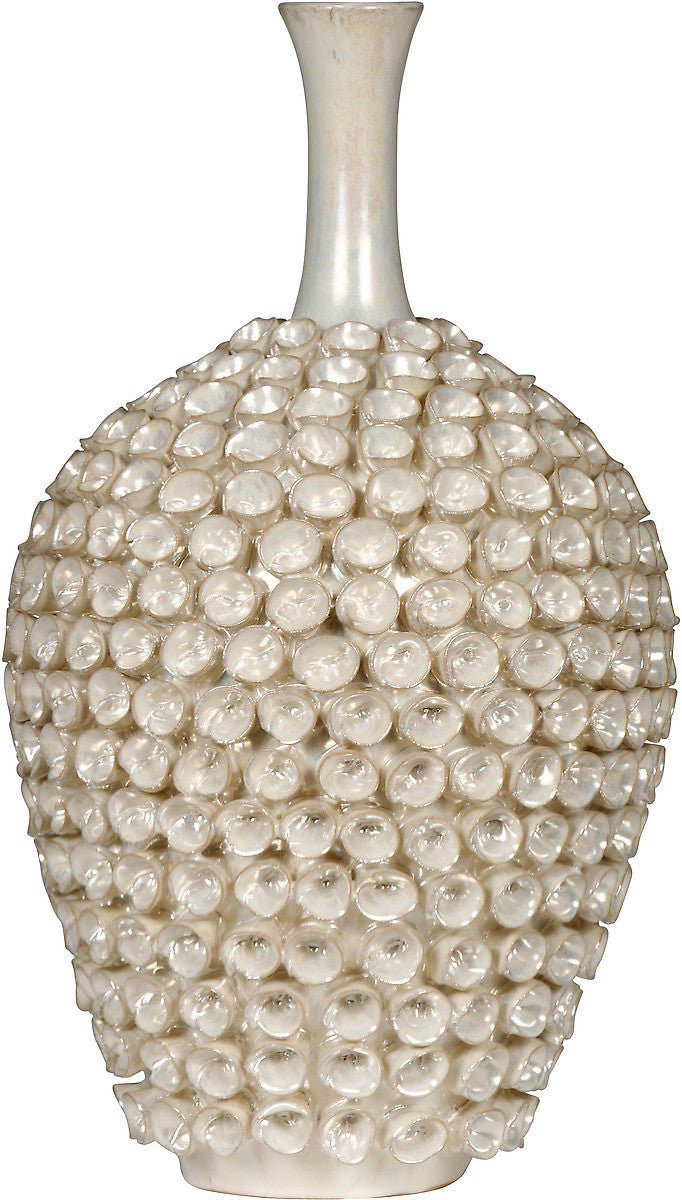 Tall Seychelles Pearl Vase