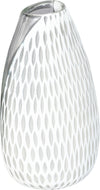 Marilyn Oval White Vase
