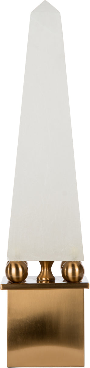 Alabaster Obelisk