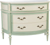 Antique Cream - Mint Commode