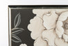 S/2 Black Floral Panels