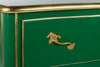 Emerald Green 2 Drawer Chest