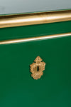 Emerald Green 2 Drawer Chest