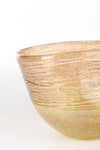 Amber Hue Oval Vase