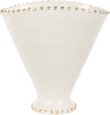 Fan Shaped Floral Vase