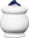 Medium White Nautical Jar