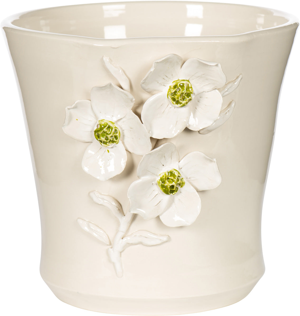 Dogwood Wide Mouth Flower Vase