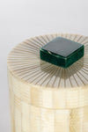 Small Round Bone Box