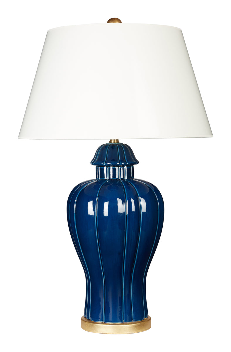 Buckingham Blue Lamp