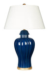Buckingham Blue Lamp