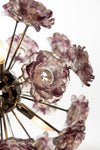 Glass Flower Chandelier