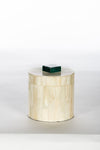 Small Round Bone Box