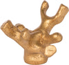 Gold Coral Finial