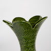 Large Green Tulip Top Vase