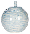 Small Blue And White Jar