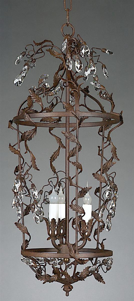 Rust Filigree