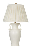 Como Scroll Blanc Couture Lamp
