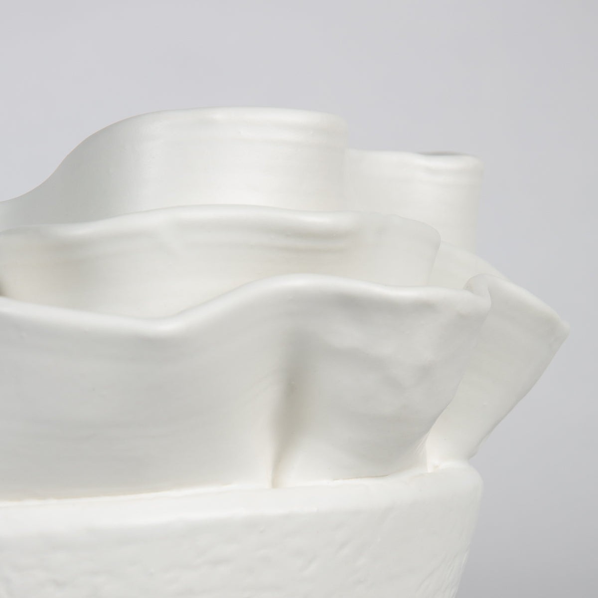 Tri Ribbon Decor Bowl