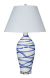 Blue Stratus Lamp