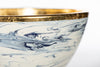 Blue And White Marbleized Bowl