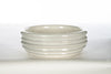 Gray Shallow Bowl
