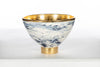 Blue And White Marbleized Bowl