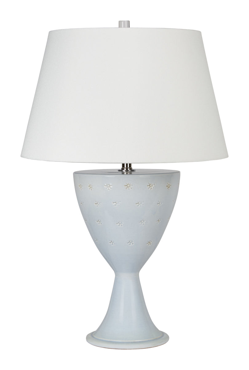 Blue Diana Fleur Lamp