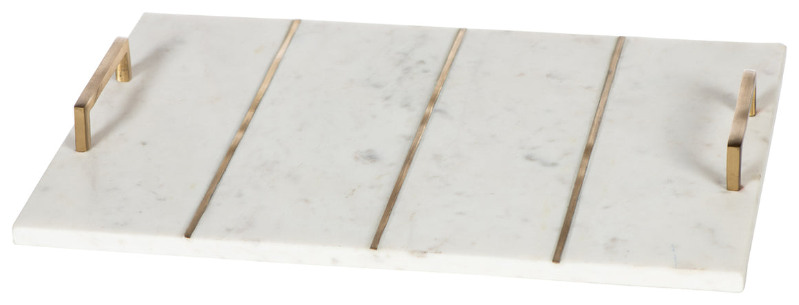 White Marble Tray