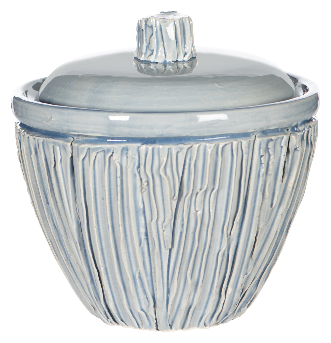 Small Blue Jar