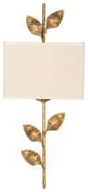Golden Leaf Sconce