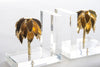 Pair Of Palm Tree Bookends