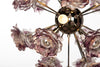 Glass Flower Chandelier