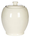 Large White Ceramic Jar