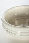 Gray Shallow Bowl