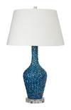 Carlsbad Blue Lamp