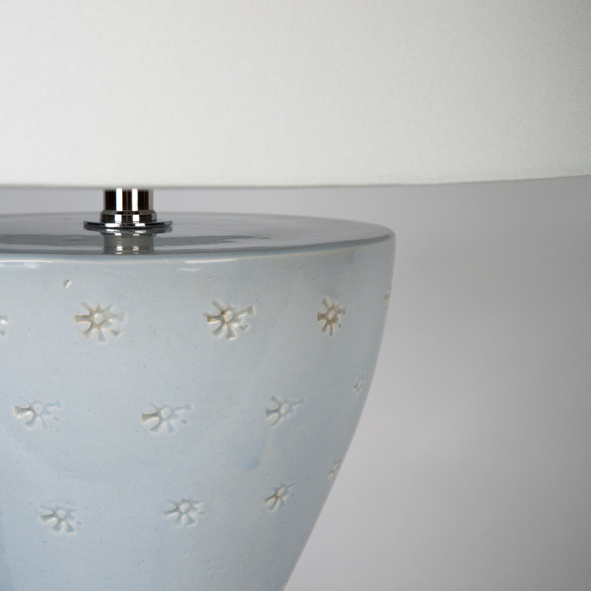 Blue Diana Fleur Lamp