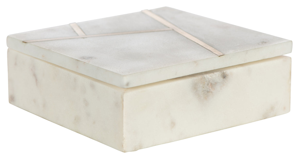 Marble Square Box