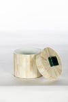 Small Round Bone Box