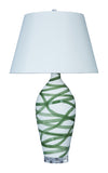 Green Stratus Lamp
